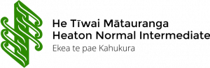 He Tīwai Mātauranga Heaton Normal Intermediate School Logo